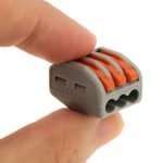 10 PCS Universal Compact 3-poliger lötfreier Steckverbinder mit Druckklemme – Bild 6