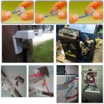 10 PCS Universal Compact 3-poliger lötfreier Steckverbinder mit Druckklemme – Bild 7