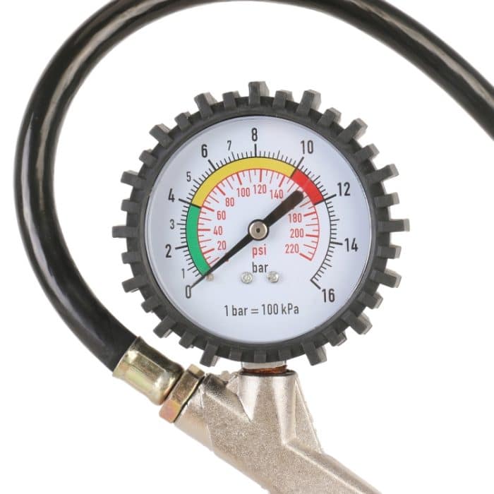 Auto Inflator und Manometer Kit, Druckbereich: 0-220PSI – Bild 3