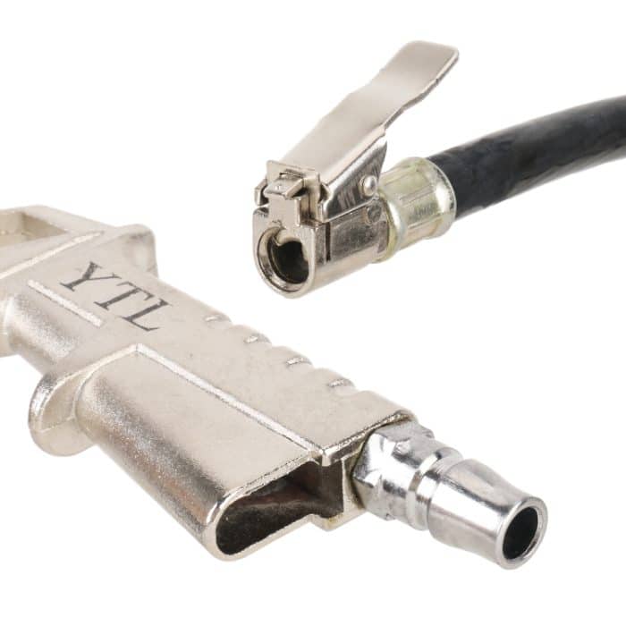 Auto Inflator und Manometer Kit, Druckbereich: 0-220PSI – Bild 5