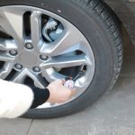 Professionelles Manometer für Reifendruck, Druckbereich: 0,5-4 kg / cm2 (5-55 lbs / in2) – Bild 7