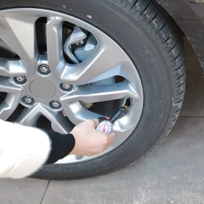 Professionelles Manometer für Reifendruck, Druckbereich: 0,5-4 kg / cm2 (5-55 lbs / in2) – Bild 7