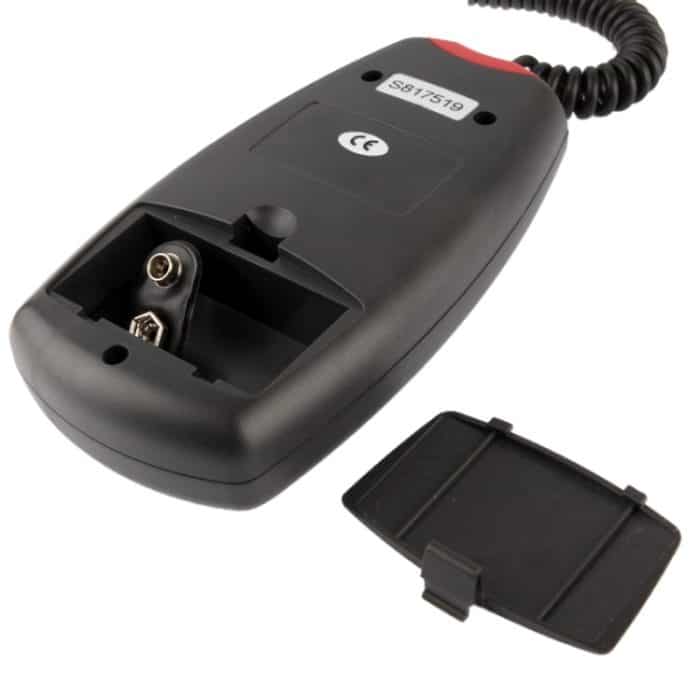 Digitales Lichtmessgerät, Messbereich: 1-100000 Lux (rot) – Bild 4