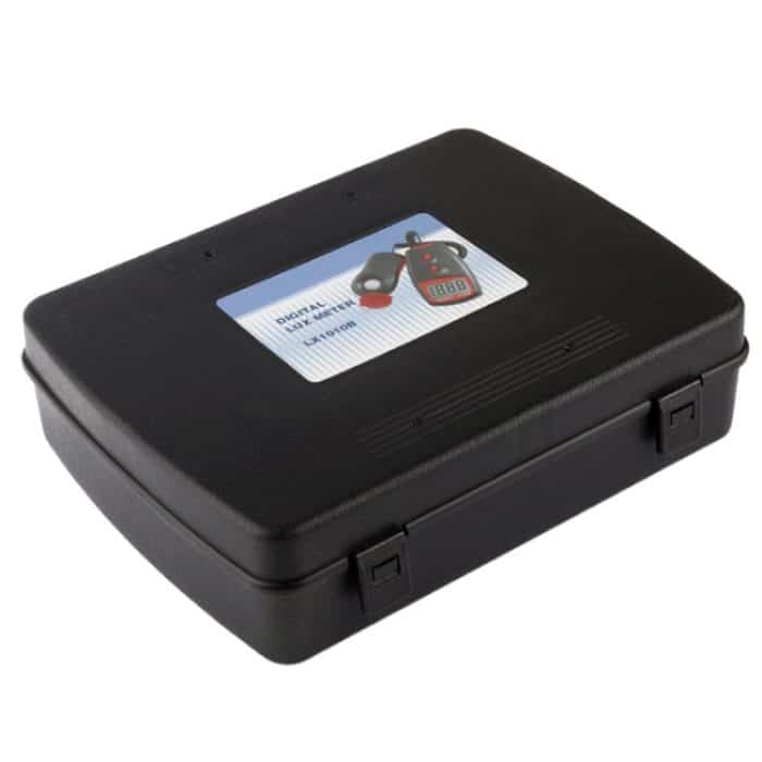 Digitales Lichtmessgerät, Messbereich: 1-100000 Lux (rot) – Bild 5