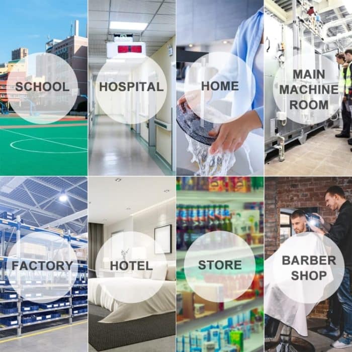 Digitales Lichtmessgerät, Messbereich: 1-100000 Lux (rot) – Bild 10