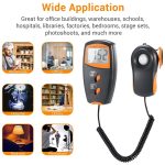 Digital-Lichtmesser, Messbereich: 1-100000 Lux – Bild 4