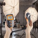 Digital-Lichtmesser, Messbereich: 1-100000 Lux – Bild 5