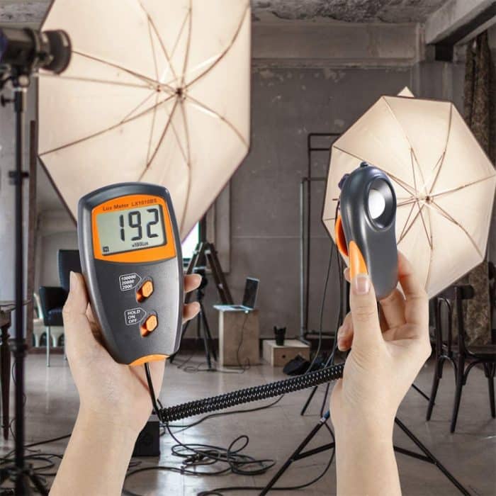 Digital-Lichtmesser, Messbereich: 1-100000 Lux – Bild 5