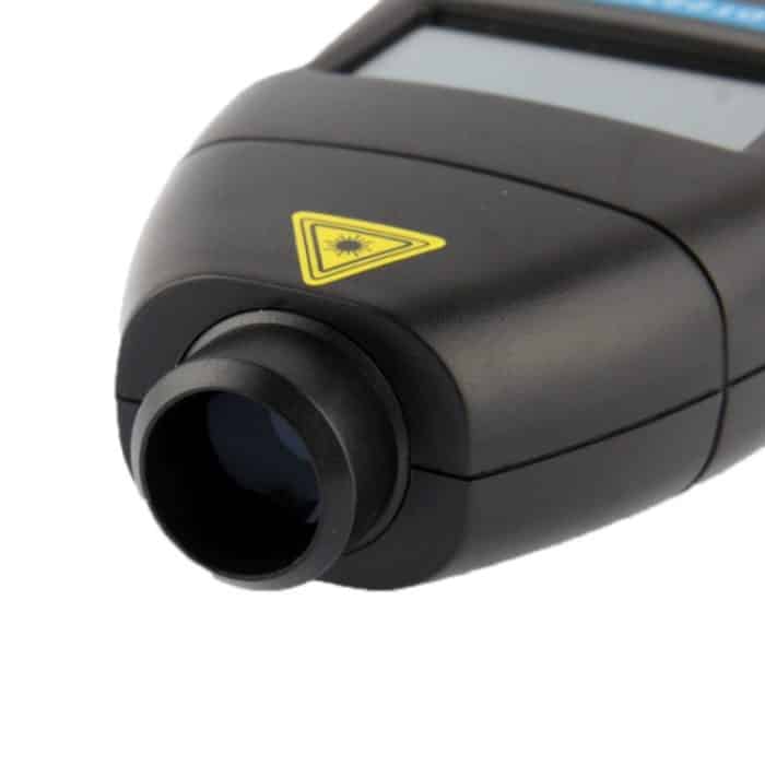 Contact & Non Contact Laser Digital Tachometer (DT2236B) – Bild 5