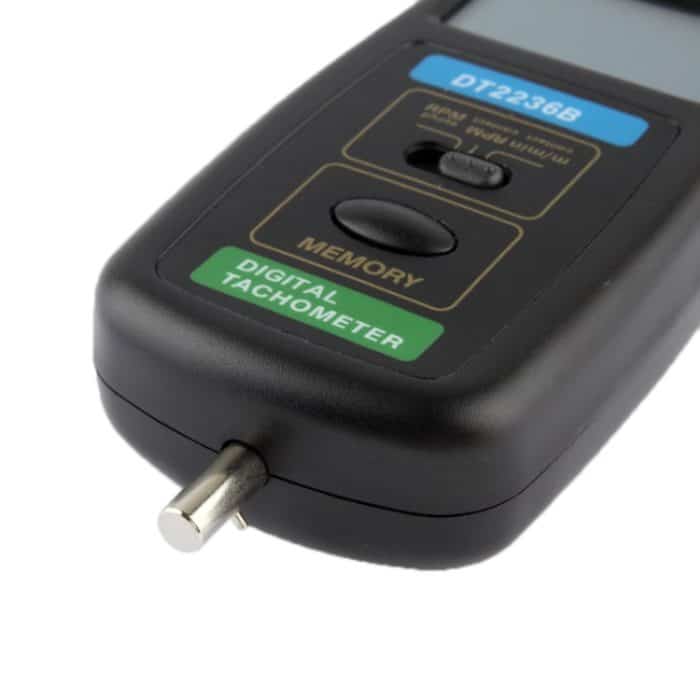 Contact & Non Contact Laser Digital Tachometer (DT2236B) – Bild 6