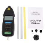 Contact & Non Contact Laser Digital Tachometer (DT2236B) – Bild 7