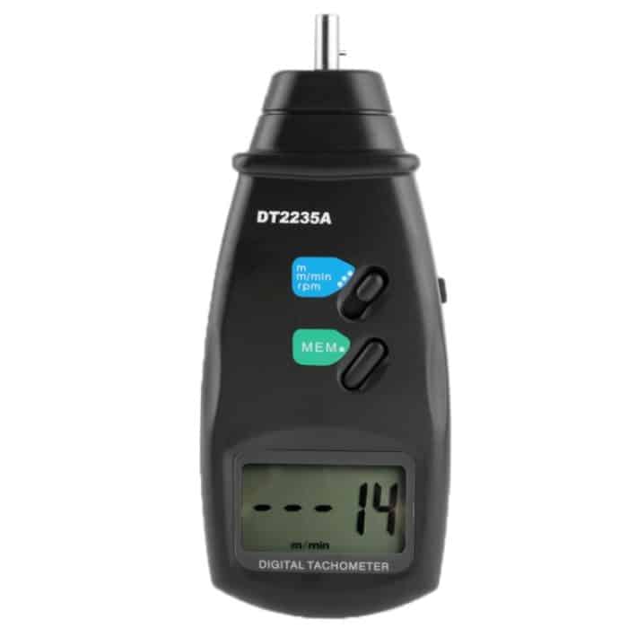 Digitaler Kontaktdrehzahlmesser (DT2235A) – Bild 1