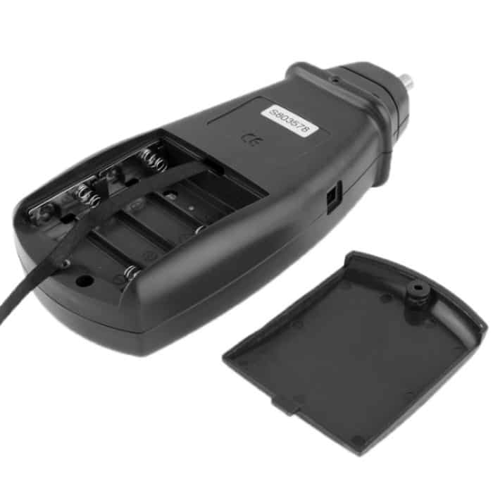 Digitaler Kontaktdrehzahlmesser (DT2235A) – Bild 4