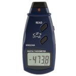 Digitaler Laser-Fototachometer Berührungsloser Drehzahldrehzahl-Tachometer (SM2234A)