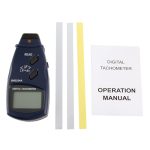 Digitaler Laser-Fototachometer Berührungsloser Drehzahldrehzahl-Tachometer (SM2234A) – Bild 6