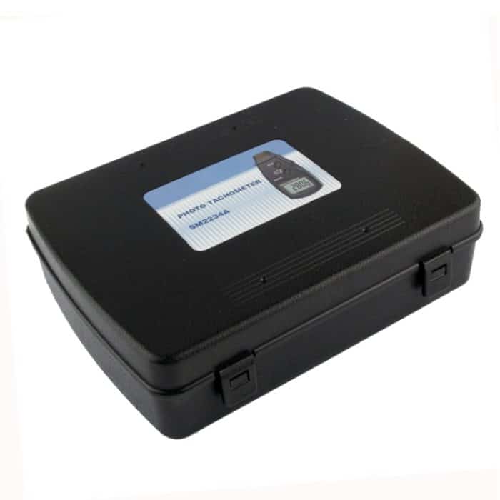 Digitaler Laser-Fototachometer Berührungsloser Drehzahldrehzahl-Tachometer (SM2234A) – Bild 7