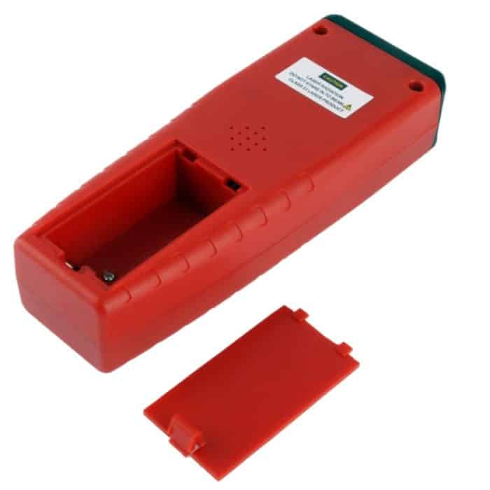 Ultraschall-Entfernungsmessgerät mit Laserpointer, Reichweite: 0,5-18 m (CP-3000) – Bild 4