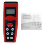 Ultraschall-Entfernungsmessgerät mit Laserpointer, Reichweite: 0,5-18 m (CP-3000) – Bild 5