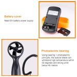 Digitaler Windmesser (Messobjekte: Luftgeschwindigkeit, Lufttemperatur) – Bild 6