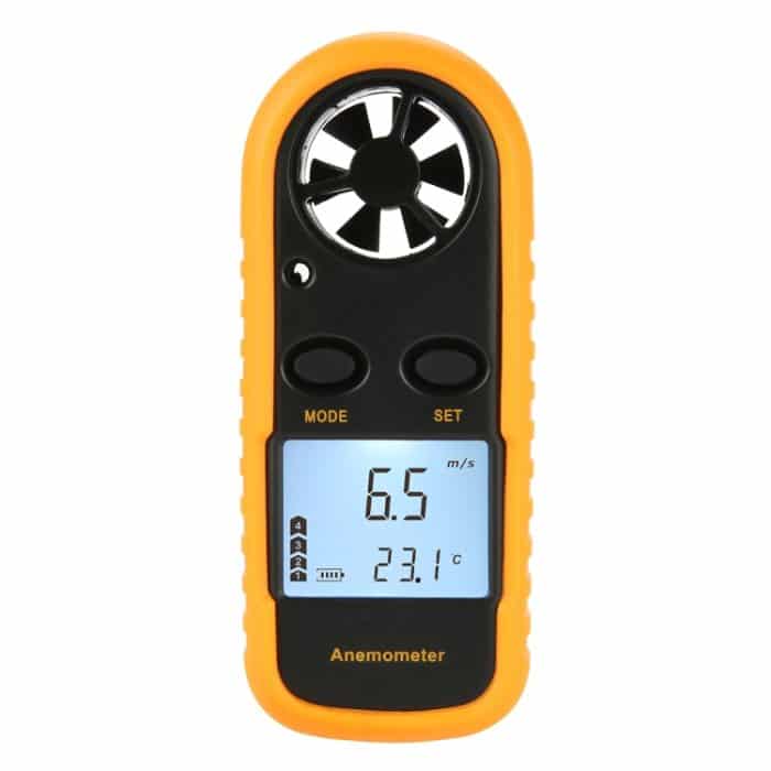 AR-816 Digitales elektronisches Thermometer-Anemometer – Bild 2
