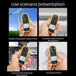 AR-816 Digitales elektronisches Thermometer-Anemometer – Bild 8