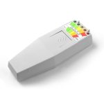 5-LED-Elektromagnetischer Strahlungsdetektor EMF-Messgerät Tester, Style 2  White, Style 2 Black – Bild 2