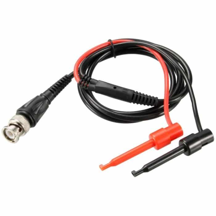 1 Paar 56-mm-Testsondenclip mit schwarzem und rotem Haken (große Größe) – Bild 6