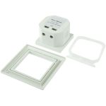 HM-1 AC-Stundenzähler, Zeiteinstellungsbereich: 0-99.999,99 Stunden (weiß) – Bild 5