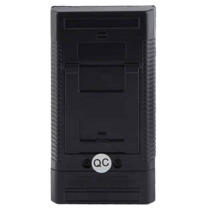 Elektromagnetischer Strahlungsdetektor EMF-Messgerätetester (schwarz) – Bild 4