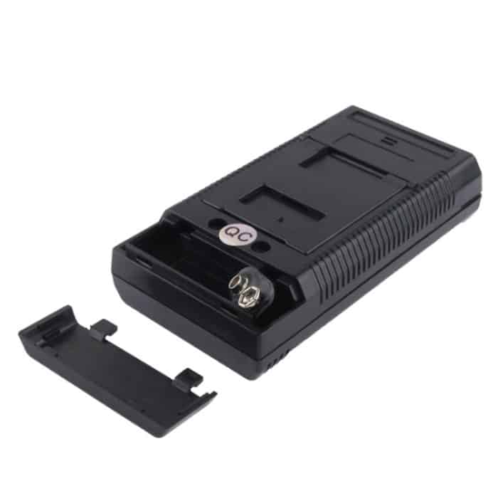 Elektromagnetischer Strahlungsdetektor EMF-Messgerätetester (schwarz) – Bild 5