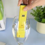 PH-Meter im Taschenformat mit ATC (gelb)