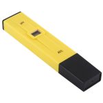 PH-Meter im Taschenformat mit ATC (gelb) – Bild 2