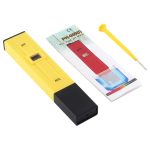 PH-Meter im Taschenformat mit ATC (gelb) – Bild 5