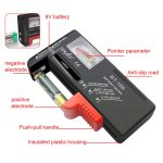 Universeller Batterietester für 1,5 V AAA-, AA- und 9 V 6F22-Batterien – Bild 2