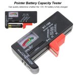 Universeller Batterietester für 1,5 V AAA-, AA- und 9 V 6F22-Batterien – Bild 7