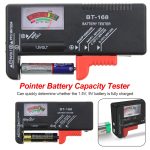 Universeller Batterietester für 1,5 V AAA-, AA- und 9 V 6F22-Batterien – Bild 8