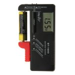 BT-168D Digital LCD Display Batterie Universal Tester für 1,5 V AAA-, AA- und 9 V 6F22-Batterien