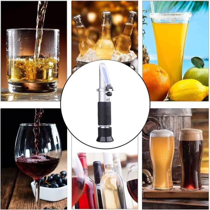 HB-113ATC Brix-ATC-Refraktometer (schwarz) – Bild 7