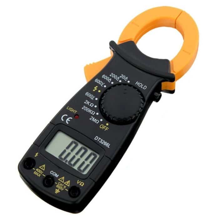 3 1/2 Digital Clamp Meter, Max. Messwert von 1999 – Bild 2