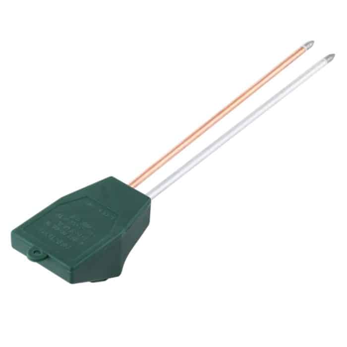 3 in 1 Pflanzenblumen-Bodenmesser (PH + Feuchtigkeit + Licht) (grün) – Bild 4