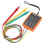 SM852B 3 Phase -Rotationstester -Indikatordetektormesser (orange) – Bild 3