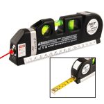 Level Laser Aligner Horizon Vertikales Maßband