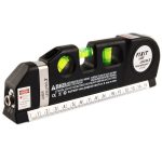 Level Laser Aligner Horizon Vertikales Maßband – Bild 2