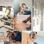 Level Laser Aligner Horizon Vertikales Maßband – Bild 13