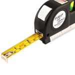 Level Laser Aligner Horizon Vertikales Maßband – Bild 4