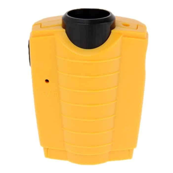 Mini-Ultraschall-Entfernungsmesser mit Laserpointer (orange) – Bild 3