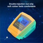 Mini-Ultraschall-Entfernungsmesser mit Laserpointer (orange) – Bild 7