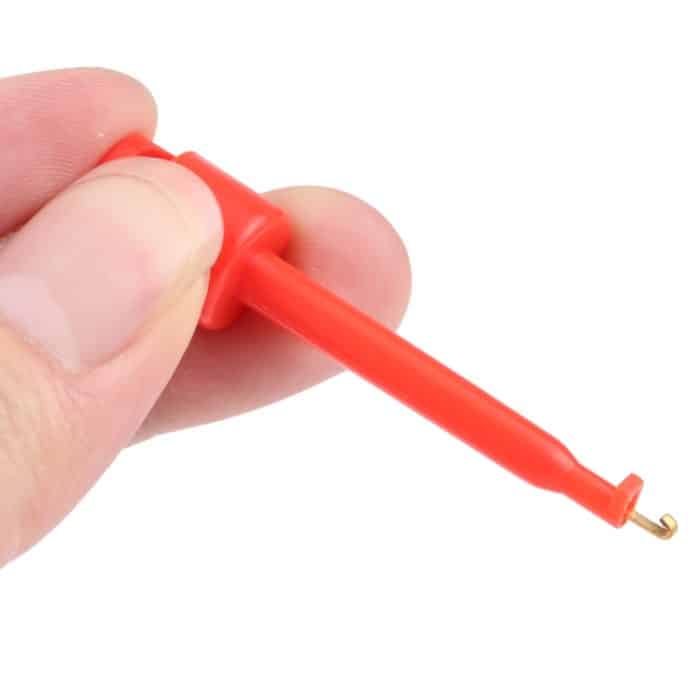 Haken-Typ-Testsondenclip, Paare (kleiner Größe) – Bild 4