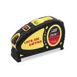 Laserniveau mit Tape Measure Pro (550 cm), LV-05 (gelb)