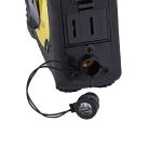 Laserniveau mit Tape Measure Pro (25 Fuß) und Gürtelclip / Kann am Stativ befestigt werden (gelb) – Bild 7